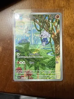 Meditate #153 Pokemon Stellar Crown Illustration Rare Card - Image 1