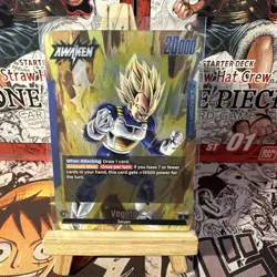 Vegeta FS02-01 Starter Deck 2: Vegeta (FS02) Dragon Ball Super Card Game - Image 1