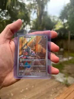 IR Mimikyu 075 Sv: Scarlet & Violet Promo Cards Holo Box Fresh NM - Image 1