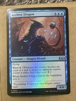 Archive Dragon Wilds of Eldraine #41 - Image 1