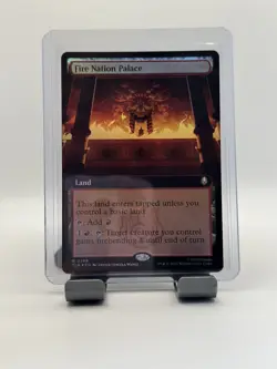 MTG, Fire Nation Palace FOIL (Extended Art) Avatar: The Last Airbender Foil - Image 1