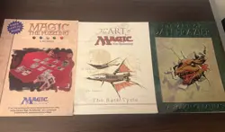 MTG (Magic the Gathering) Magic The Puzzling/Art of Magic/Art of Dan Frazier - Image 1