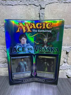 MTG Magic the Gathering Jace vs. Vraska Duel Deck SEALED NEW English - Image 1
