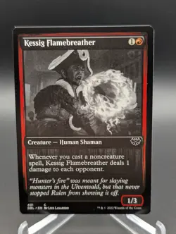 MTG Kessig Flamebreather Innistrad: Double Feature 431 Regular Common - Image 1