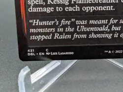 MTG Kessig Flamebreather Innistrad: Double Feature 431 Regular Common - Image 2