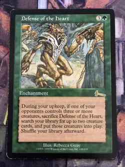 Defense of the Heart Urza's Legacy Regular - Image 1