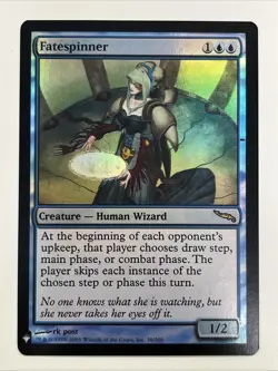 MTG Mirrodin Foil - 1 x Fatespinner - Magic The Gathering - Image 1