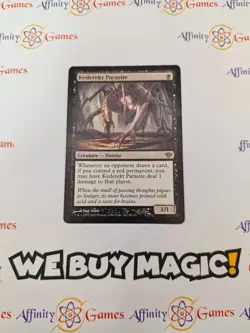 MTG | Kederekt Parasite | Conflux | Regular | Heavily Played | English - Image 1