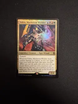Yidris, Maelstrom Wielder - Commander 2016 Foil (LP) - Image 1