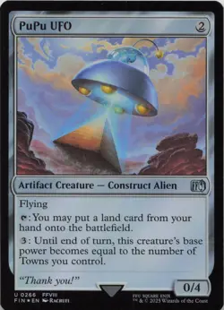 PuPu UFO - FOIL - U FINAL FANTASY 266 - MTG - Image 1