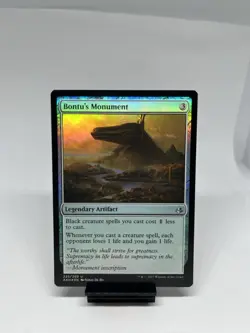 Bontu's Monument Amonkhet Foil - Image 1