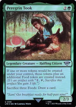 Peregrin Took Lord of the Rings: Tales of Middle-Earth Foil - Image 1