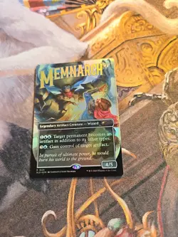 Memnarch Borderless Foil MTG Secret Lair - Pack Fresh - - Image 1