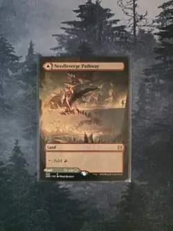 Needleverge Pathway (Borderless) Zendikar Rising Regular - Image 1