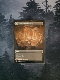 Needleverge Pathway (Borderless) Zendikar Rising Regular - Image 2