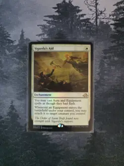 Sigarda's Aid Eldritch Moon Foil - Image 1