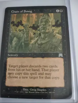 Chain of Smog Onslaught #132 NM x2 Uncommon Unplayed Tracking Included - Image 5