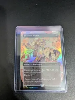 Paradise Mantle Secret Lair Drop Foil mtg - Image 1