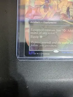 Paradise Mantle Secret Lair Drop Foil mtg - Image 5