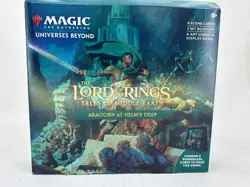 The Lord of the Rings: Tales of Middle-Earth Scene Box - Aragorn at Helm's Deep 195166207438 - Image 1