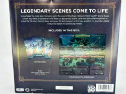 The Lord of the Rings: Tales of Middle-Earth Scene Box - Aragorn at Helm's Deep 195166207438 - Image 2