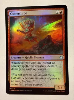 Guttersnipe 0716 FOIL | Magic the Gathering MTG | Foundations | Uncommon - Image 1