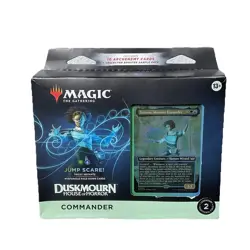 new Magic The Gathering MTG Duskmourn Jump Scare Commander Deck - Image 1
