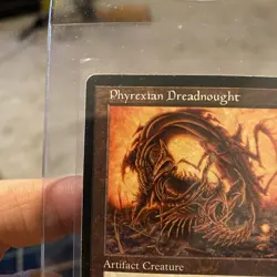 MTG Magic the Gathering Phyrexian Dreadnought 1996 - Image 2