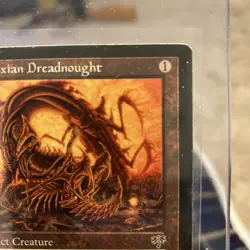 MTG Magic the Gathering Phyrexian Dreadnought 1996 - Image 3