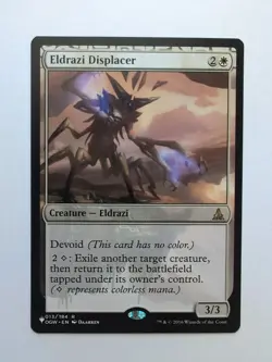 MTG Eldrazi Displacer (LIST) The List Reprints Regular Rare 013/184 - Image 1