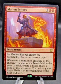 MTG MOLTEN ECHOES NM Commander Innistrad Crimson Vow 148 - Image 1