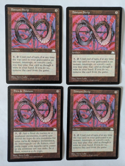 4 Bosium Strip Weatherlight MTG NM Fre shipping with tracking - Image 1