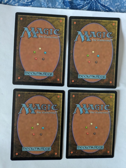 4 Bosium Strip Weatherlight MTG NM Fre shipping with tracking - Image 2