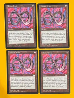 MTG BOSIUM STRIP (x 4) Weatherlight (OldManMTG 005-451) - Image 1