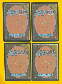 MTG BOSIUM STRIP (x 4) Weatherlight (OldManMTG 005-451) - Image 2