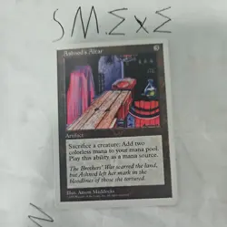 Ashnod's Altar MTG Core Set 5th Edition Regular - Image 1