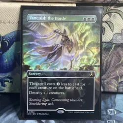 Vanquish the Horde (Borderless) Innistrad Remastered Foil - Image 1