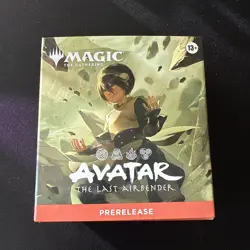 MTG - Avatar: The Last Airbender - Prerelease Kit (Toph - Green) - IN HAND - NEW - Image 1