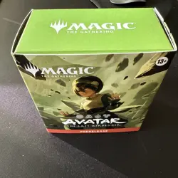 MTG - Avatar: The Last Airbender - Prerelease Kit (Toph - Green) - IN HAND - NEW - Image 5