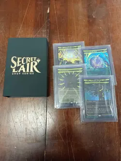 MTG: Secret Lair-Showcase: Neon Dynasty-Neon Ink-Foil-Opened - Image 1