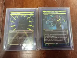 MTG: Secret Lair-Showcase: Neon Dynasty-Neon Ink-Foil-Opened - Image 3
