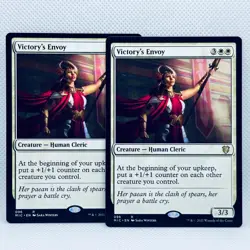Magic the Gathering Victory's Envoy 096 Regular Rare x2 MIC 2021 - Image 1