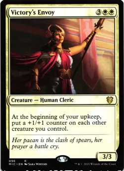 Magic the Gathering Victory's Envoy 096 Regular Rare x2 MIC 2021 - Image 3