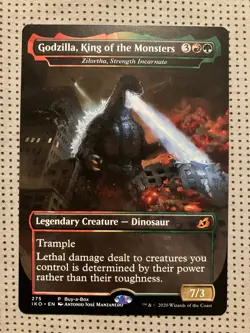 Godzilla, King of the Monsters - Zilortha, Strength Incarnate Regular - Image 1