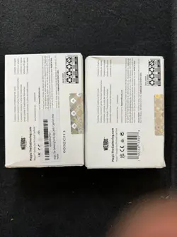 MTG Secret Lair Zodiac Lands Capricorn Foil Set Lot of 2 Sealed - Image 3