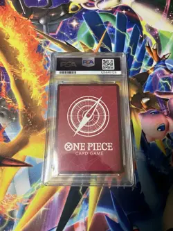 2025 One Piece TCG CCG Boa Hanock 038 PSA 10 Promo Magazine Exclusive RARE Holo - Image 2
