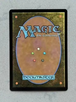 The Fire Crystal #337 FOIL - Borderless - MTG Final Fantasy FIN Japanese - NM - Image 2