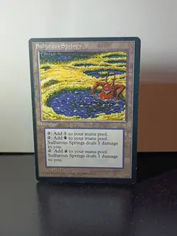 MTG Sulfurous Springs Ice Age 352/383 Regular LP - Image 1