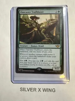 Outcaster Trailblazer x1, MTG, Outlaws of Thunder Junction, OTJ, NM - Image 1