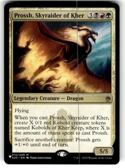 Prossh, Skyraider of Kher [The List] Near Mint MTG NM - Image 1